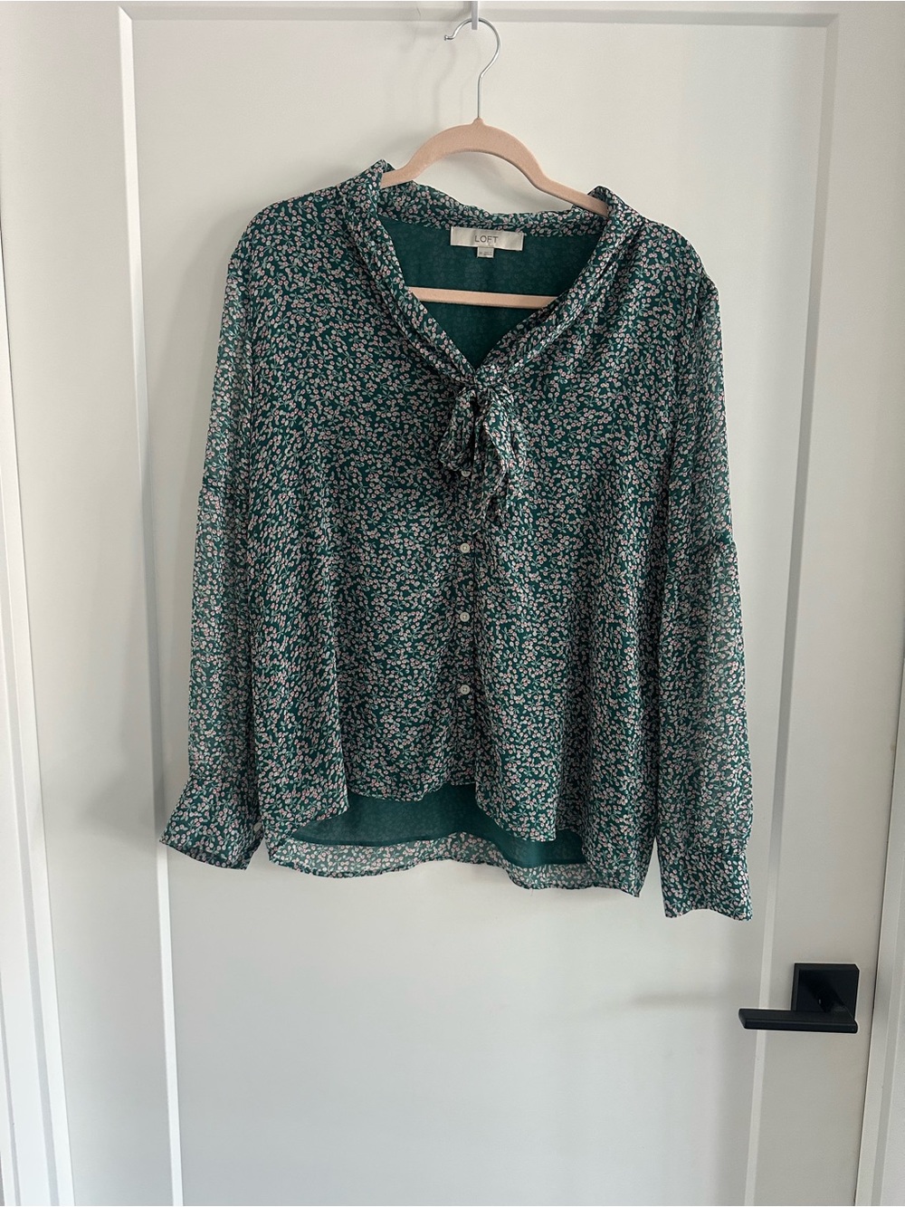 Loft blouse, size medium
